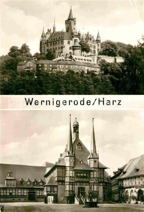 Wernigerode Harz Schloss