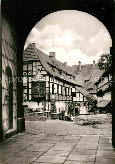 Eisenach Thueringen Wartburg