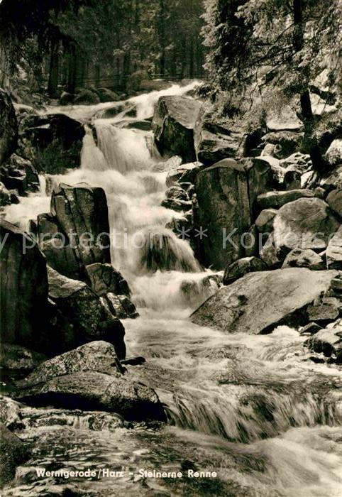 Werningerode Steinrode Steinerne Renne