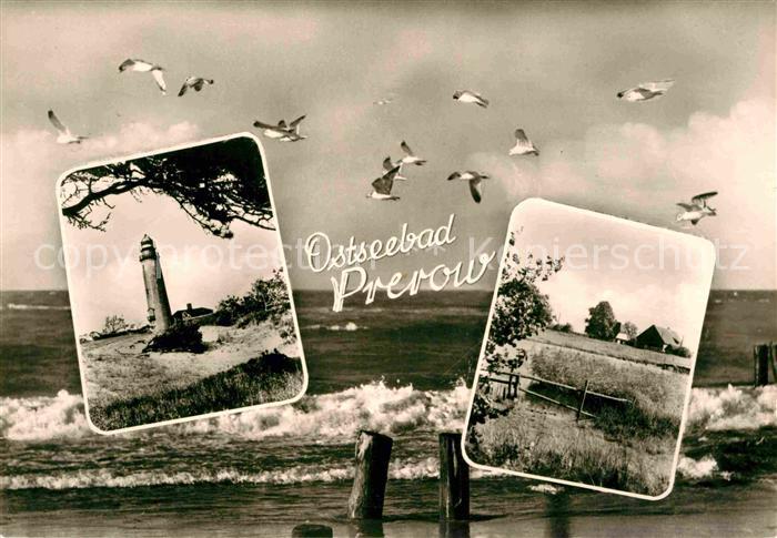 Prerow Ostseebad Leuchtturm