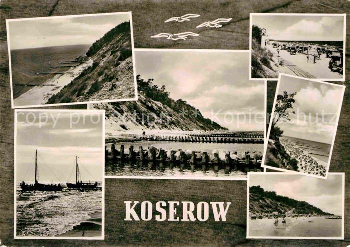 Koserow Ostseebad Usedom Panorama Fliegeraufnahme