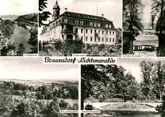 Braunsdorf Lichtenwalde Zschopautal Park Lichtenwalde