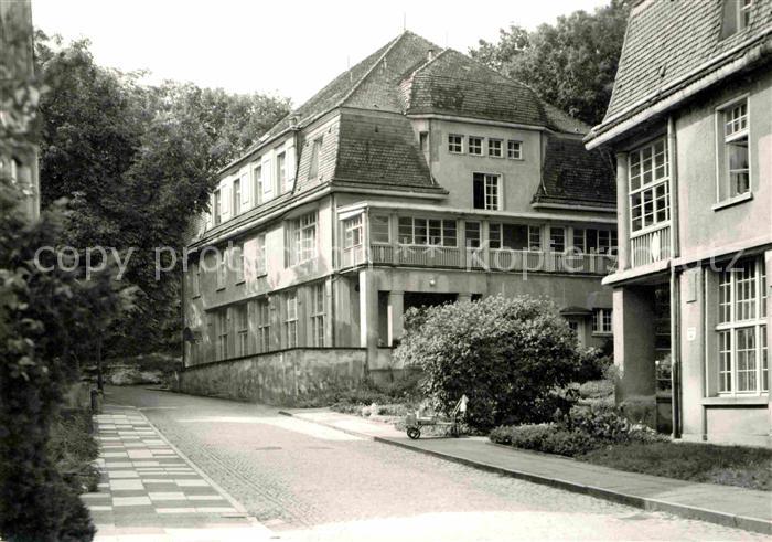 Bad Gottleuba-Berggiesshuebel Klinik Sanatorium