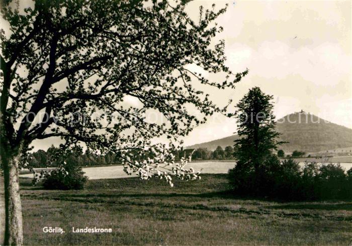 Goerlitz Sachsen Landeskrone