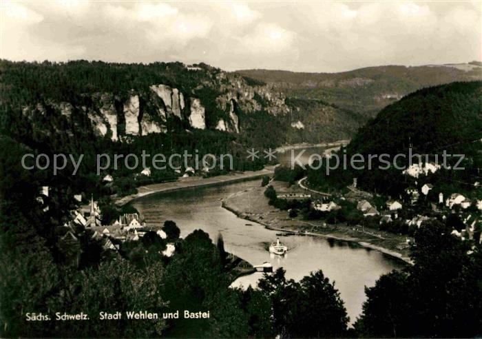 Wehlen Sachsen Bastei