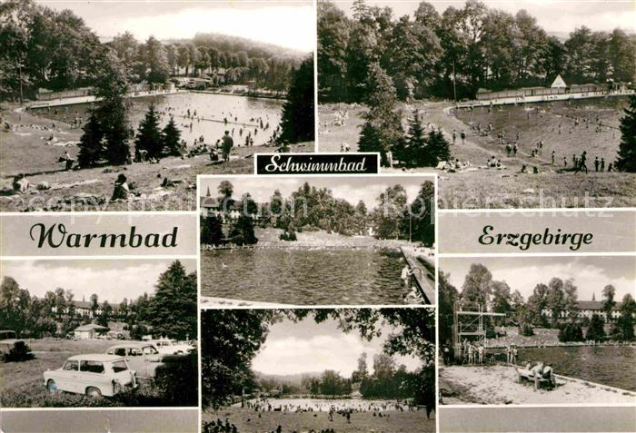 Warmbad Wolkenstein Schwimmbad