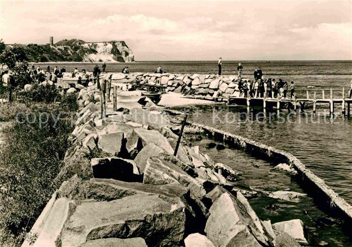 Vitt Ruegen Blick nach Kap Arkona