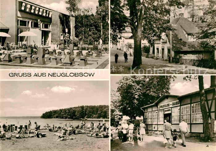 Neuglobsow FDGB Erholungsheim Stechlin Dorfstrasse Stechlinstrasse