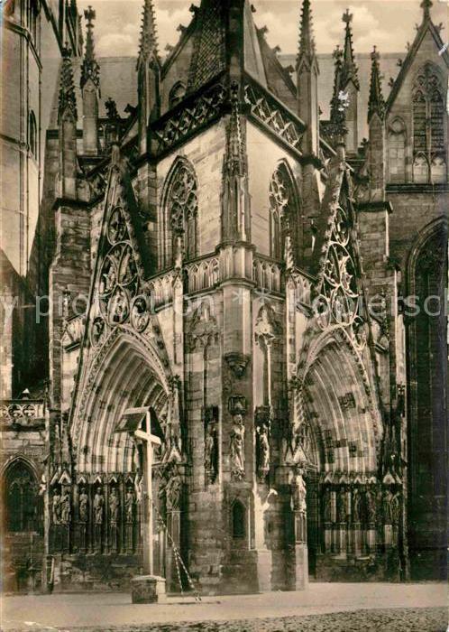 ERFURT  CITY Triangel Dom