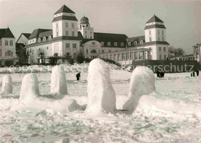 Binz Ruegen Kurhaus