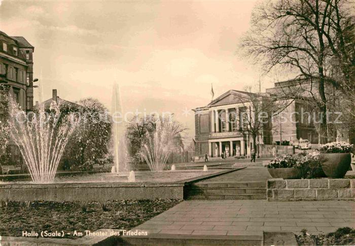 Halle Saale Theater des Friedens