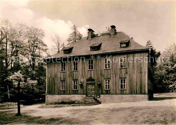 Ilmenau Bad Jagdhaus Gabelbach