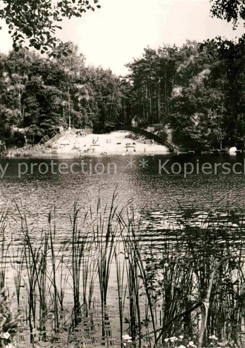 Wendisch Rietz Kleiner Glubigsee