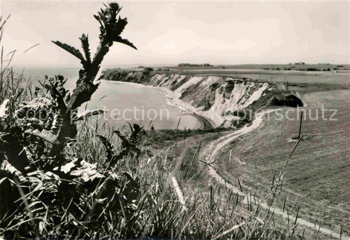 Insel Ruegen Blick von Kap Arkona