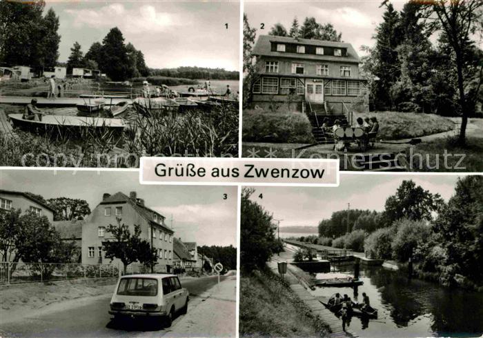 Zwenzow Campingplatz Schwangererholungsheim Dorfstrasse Havelschleuse