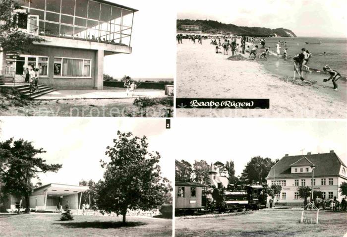 Baabe Ostseebad Ruegen Gaststaette Inselparadies Musikpavillon
