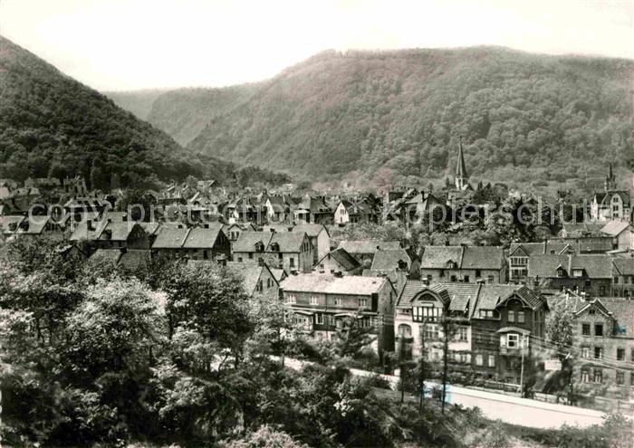 Thale Harz Blick vom Lindenberg