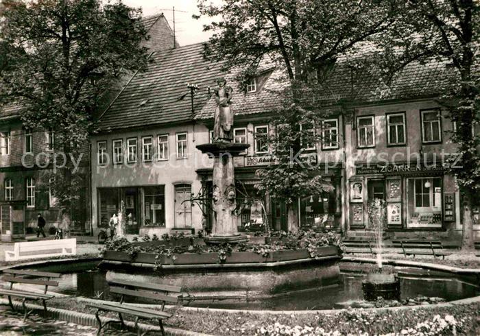 Schleusingen Marktbrunnen