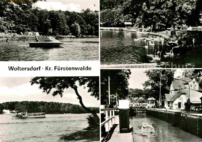 Woltersdorf Erkner Flakensee Kalksee Schleuse