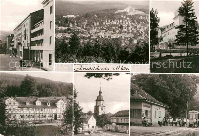 Friedrichroda Erholungsheim Walter Ulbricht Hermann Danz Evangelische Kirche