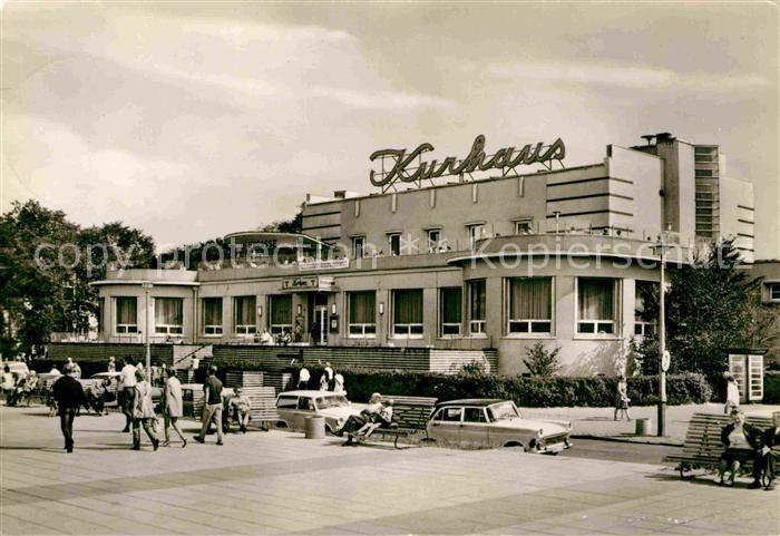 Warnemuende Ostseebad Kurhaus