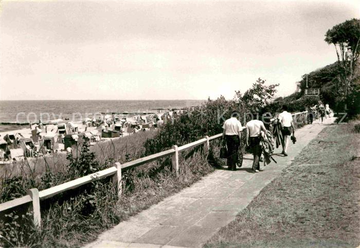 Graal-Mueritz Ostseebad Strandweg