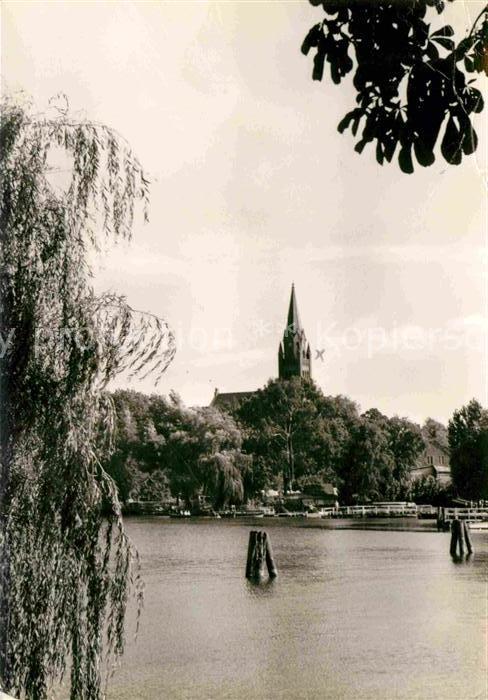 Roebel Mueritz Kirche