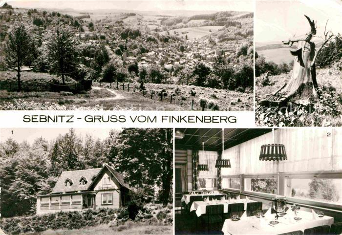 Sebnitz Gaststaette Finkenbaude Teilansicht