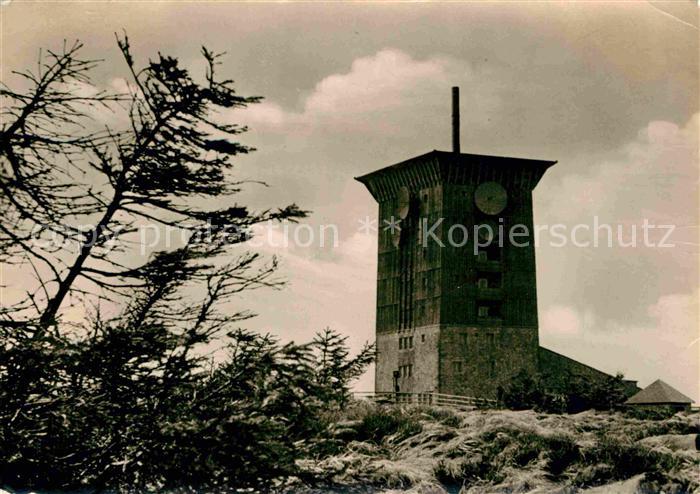 Brocken Harz Brockenhotel