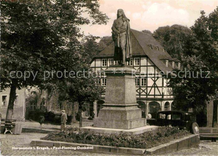 Hartenstein Zwickau Paul Flemming Denkmal