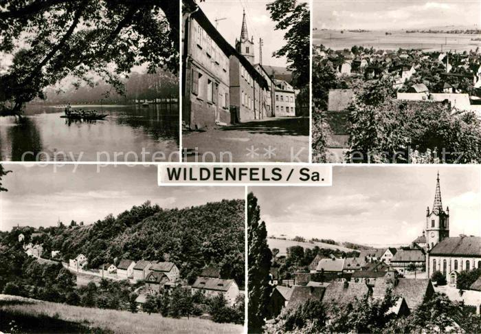 Wildenfels Kirche See Panorama