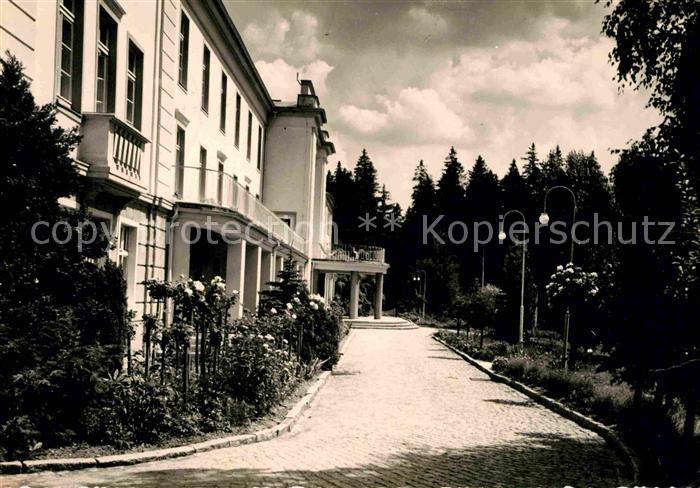 Antonshoehe Breitenbrunn Sanatorium fuer natuerliche Heilweise