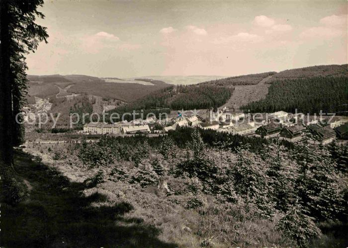 Antonshoehe Breitenbrunn Panorama