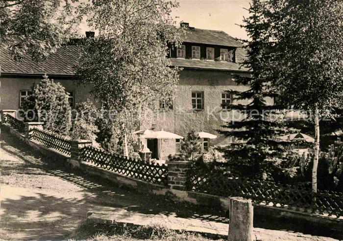 Schmalzgrube Ferienheim Erzgebirgshof