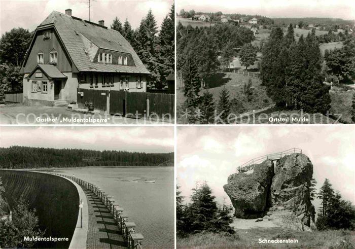 Muldenberg Vogtland Gasthof Muldentalsperre Talsperre Schneckenstein Mulde