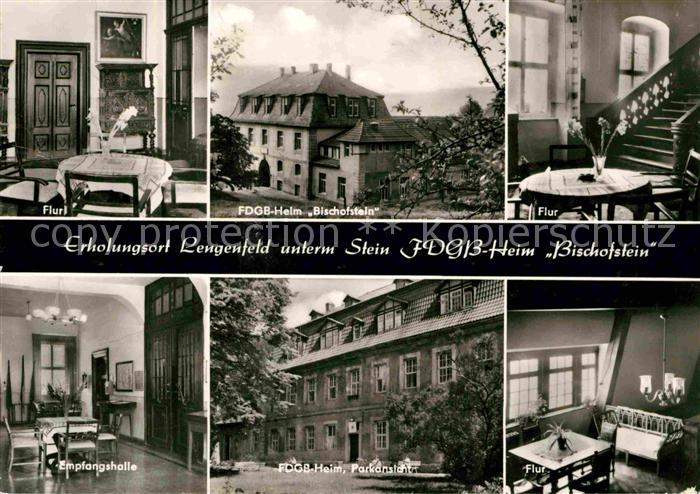 Lengenfeld Stein Erholungsheim Bischofstein Flur Empfang