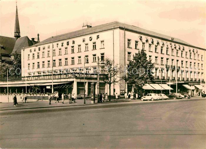 Karl-Marx-Stadt Hotel Chemnitzer Hof