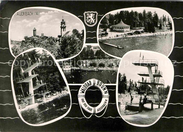 Auerbach Vogtland Waldbad Brunn