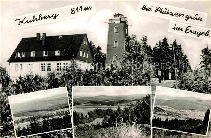 Stuetzengruen Kuhberg Aussichtsturm Panorama