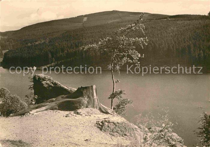Sosa Erzgebirge Talsperre des Friedens