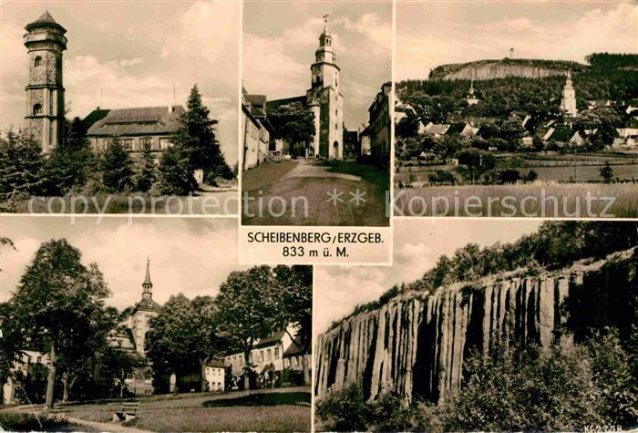 Scheibenberg Kirche Orgelpfeifen Teilansicht