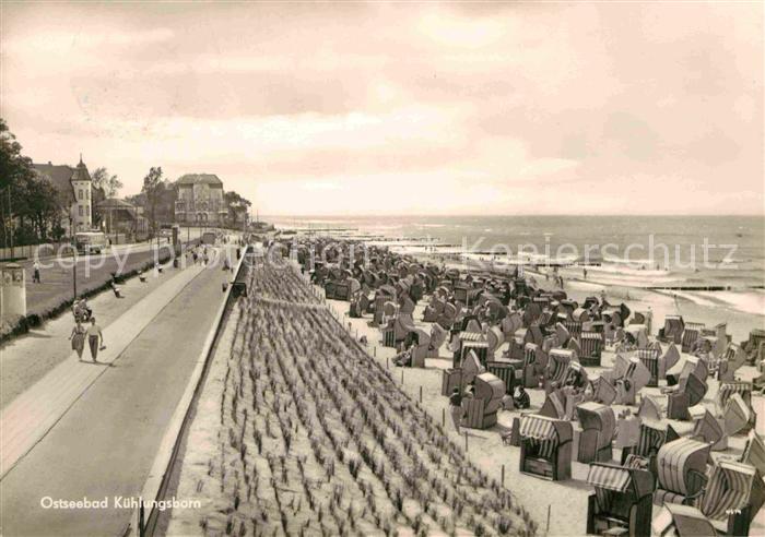 Kuehlungsborn Ostseebad Strand