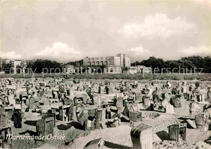 Warnemuende Ostseebad Strand