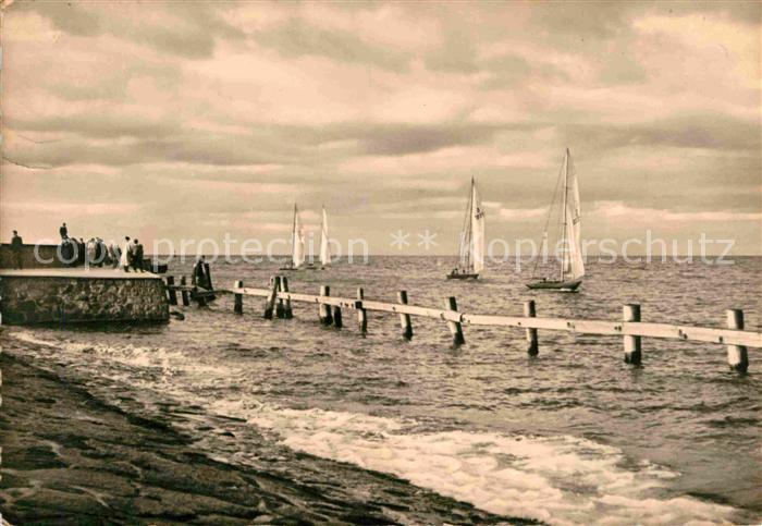 Warnemuende Ostseebad Westmole