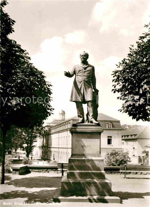 Bonn Rhein Monument Ernst Moritz Arndt