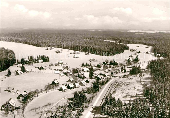 Kniebis Freudenstadt Fliegeraufnahme