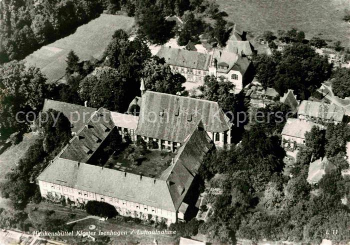 Isenhagen Fliegeraufnahme Kloster Hankensbuettel