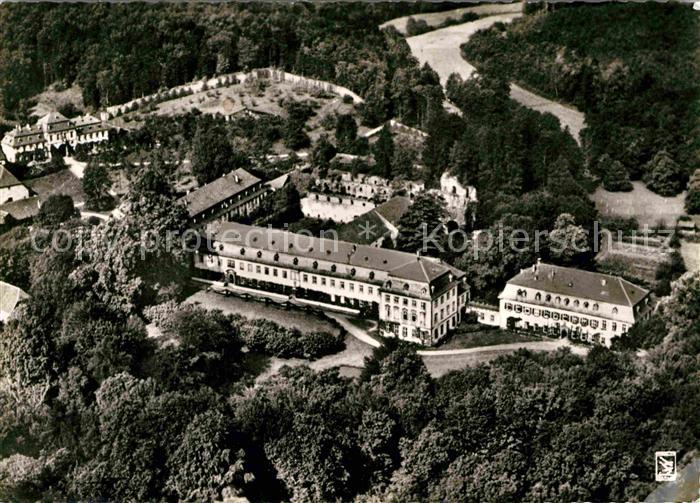 Arnsburg Hessen Fliegeraufnahme Kloster