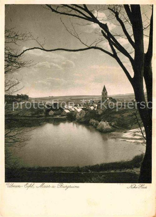 Ulmen Maar Burgruine