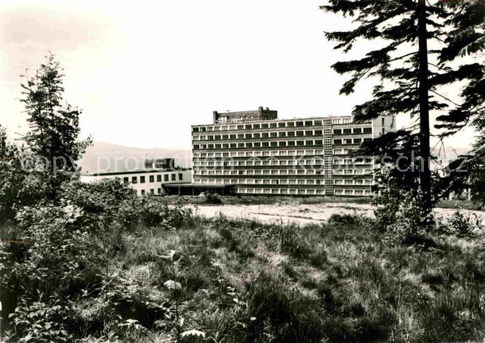 Eibenstock FDGB Erholungsheim